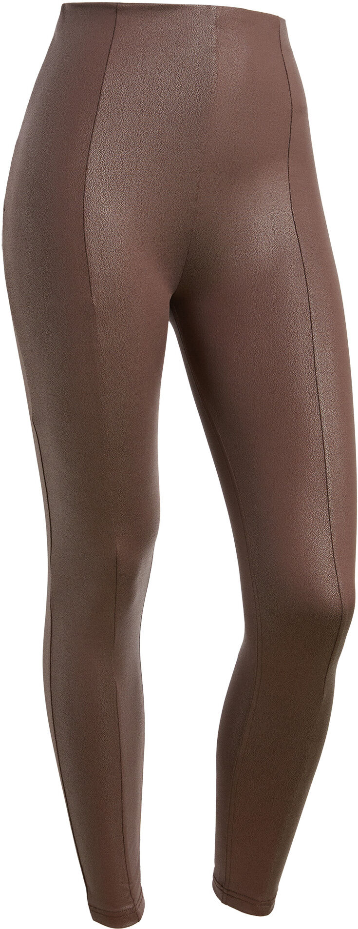 Freddy Pantaloni push up WR.UP® in similpelle con vita altissima French Roast Donna Extra Small