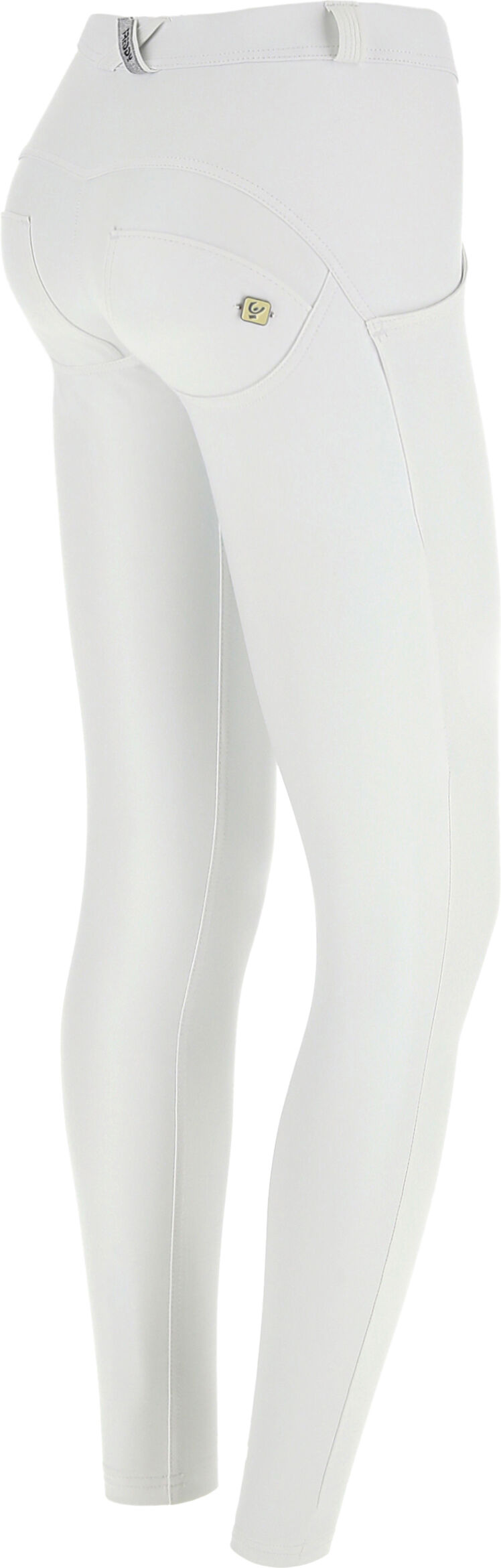 Freddy Pantaloni WR.UP® similpelle superskinny White Donna Extra Large