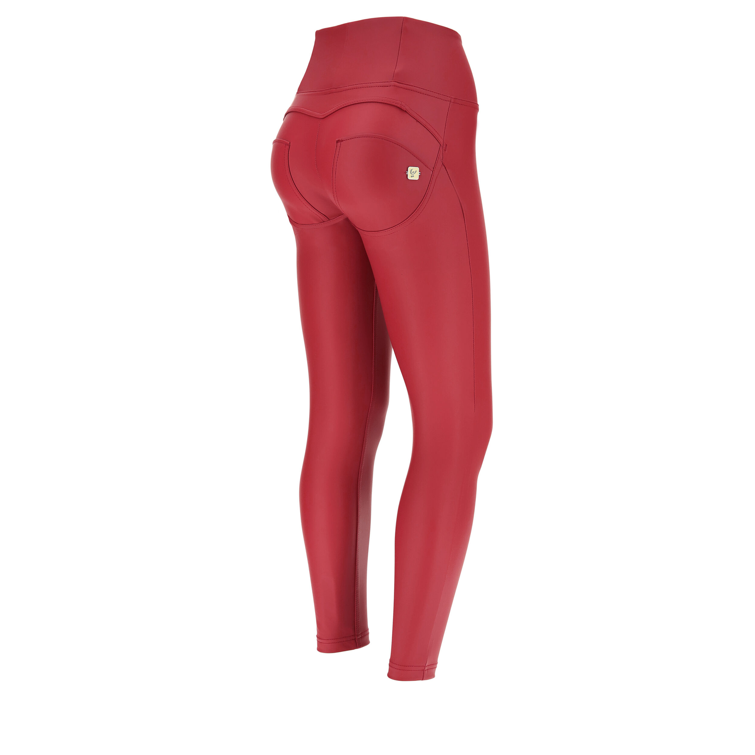 Freddy WR.UP® 7/8 superskinny vita alta similpelle - SPECIAL EDITION Deep Claret Donna Extra Large