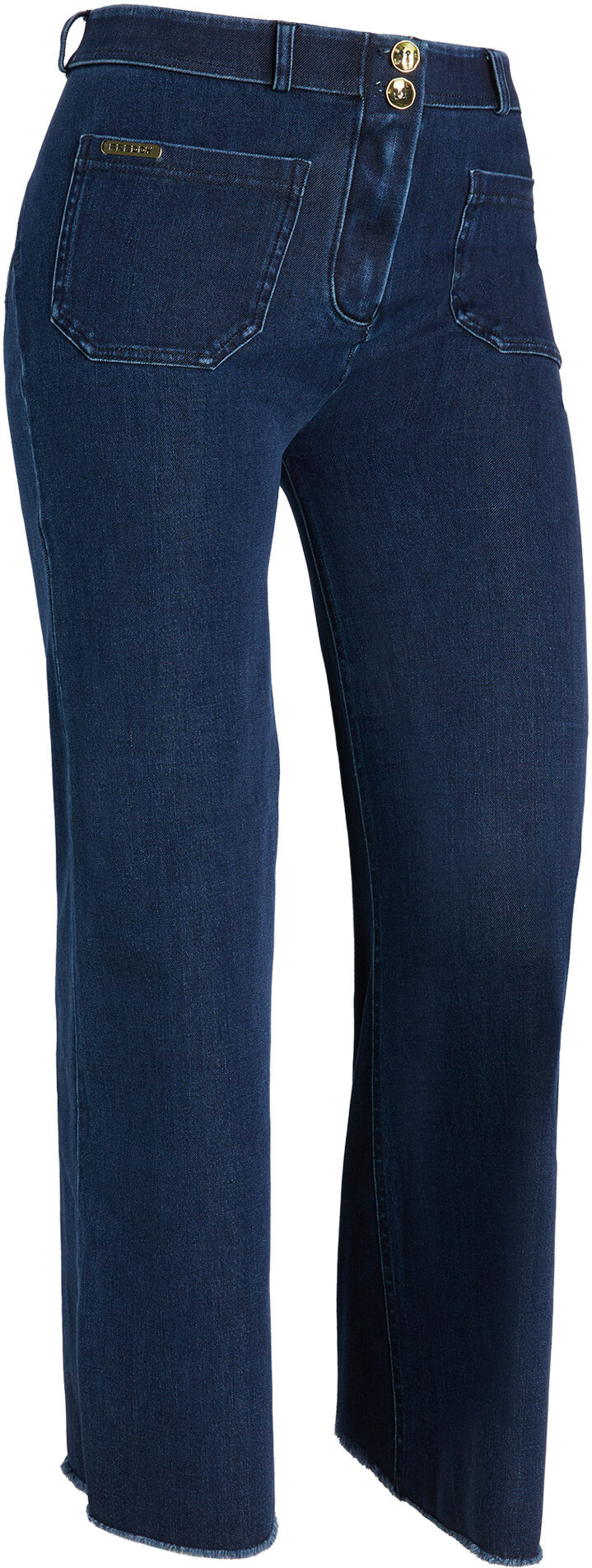 Freddy Jeans push up WR.UP® wide leg fondo distressed Dark Jeans-Seams On Tone Donna Extra Small