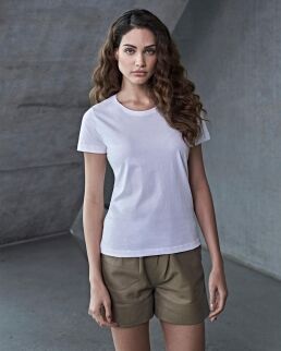 Teejays 100 T-shirt donna Sof neutro o personalizzato