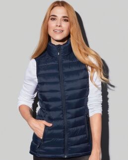 Stedman 100 Gilet imbottito donna Lux neutro o personalizzato