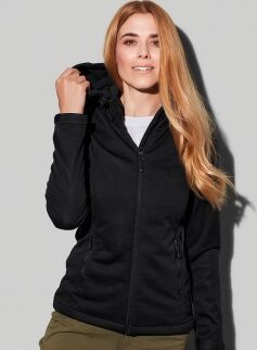 Stedman 100 Softshell donna Lux neutro o personalizzato