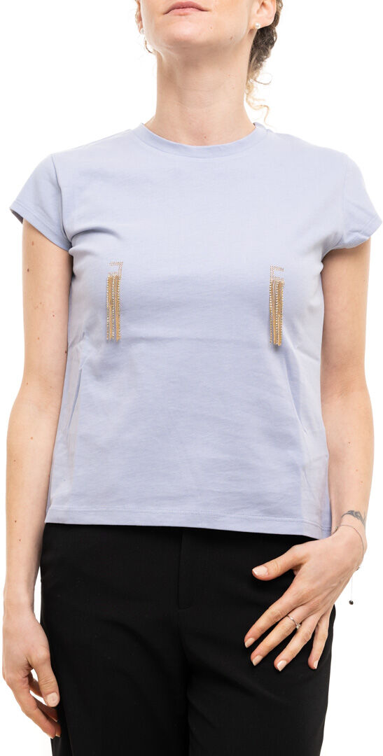 ELISABETTA FRANCHI T-SHIRT donna ortensia MA02321E2 42