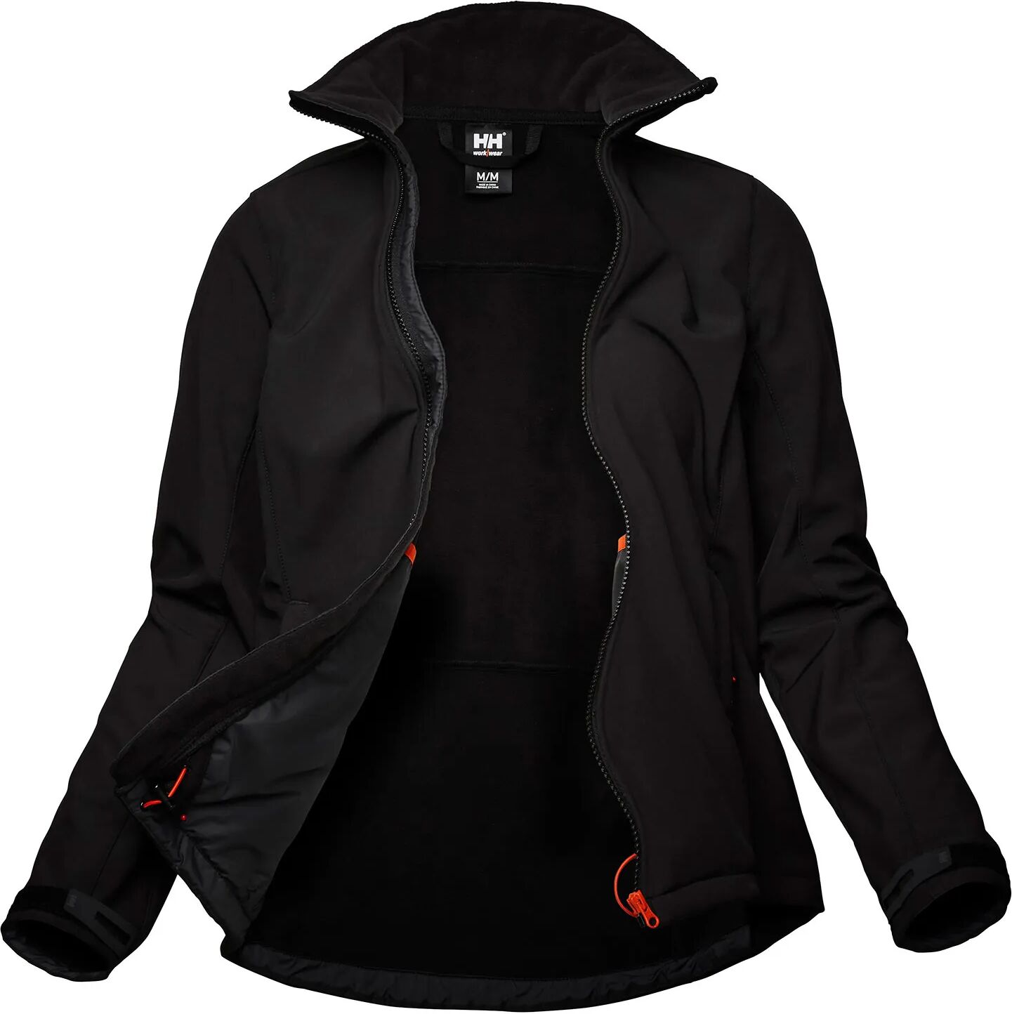 HH Workwear Workwear Helly Hansen Luna Women's SoftGiacca Guscio S Nero