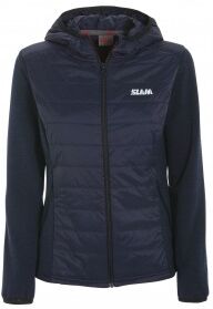 Slam Felpa da donna Act Hybrid Fleece dark navy XS