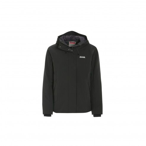 Slam Giacca da donna Act Hooded Ins graphite S