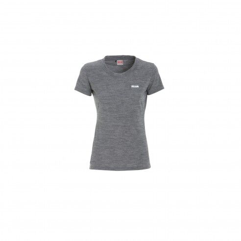 Slam T-Shirt da donna Merino graphite L