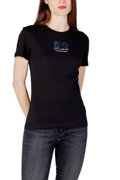Calvin Klein Jeans T-Shirt Donna  L,S,XS
