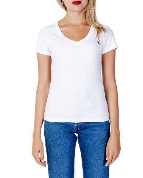 Calvin Klein Jeans T-Shirt Donna  XXS