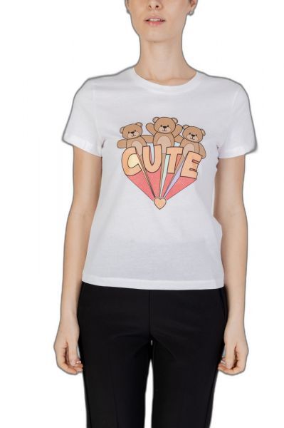 Jacqueline De Yong T-Shirt Donna  S