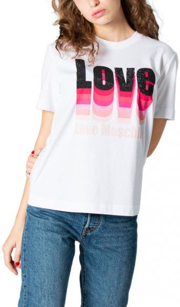 Love Moschino T-Shirt Donna  40