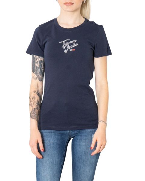 Tommy Hilfiger Jeans T-Shirt Donna  XXS