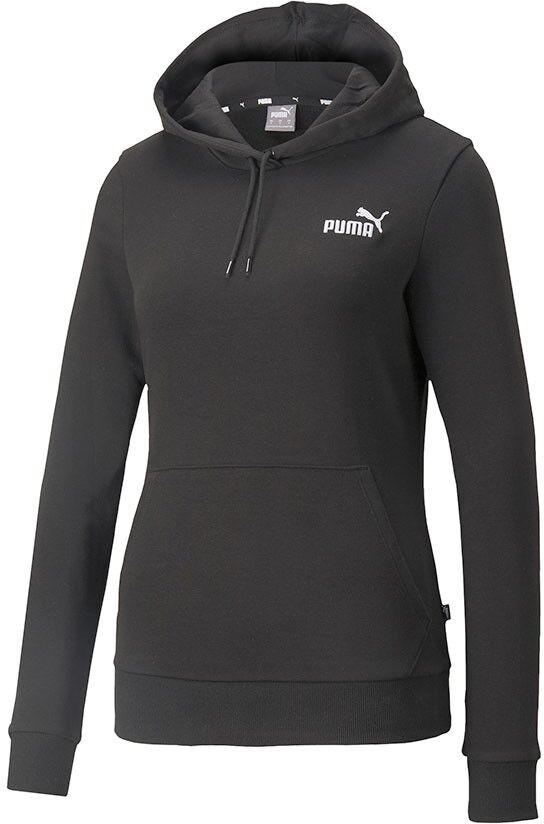 Puma Felpa Con Cappuccio Nero Donna M