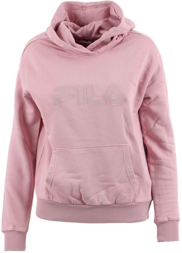 Fila Felpa Con Cappuccio Rosa Donna L