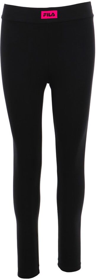 Fila Leggings Logo Nero Donna XS