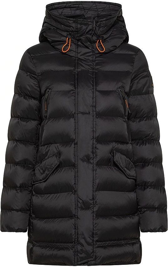 Dekker Parka Lungo Chala Ny Nero Donna 46