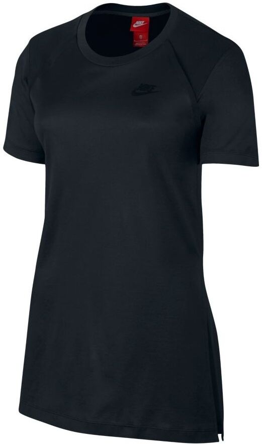 Nike T-Shirt Tch Flc Donna Nero XS