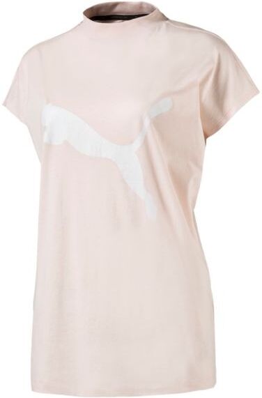 Puma T-Shirt Donna Smanicata Rosa L