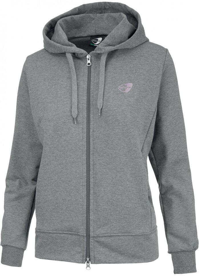 Get Fit Felpa Donna Full Zip C/Capp Grigio XS