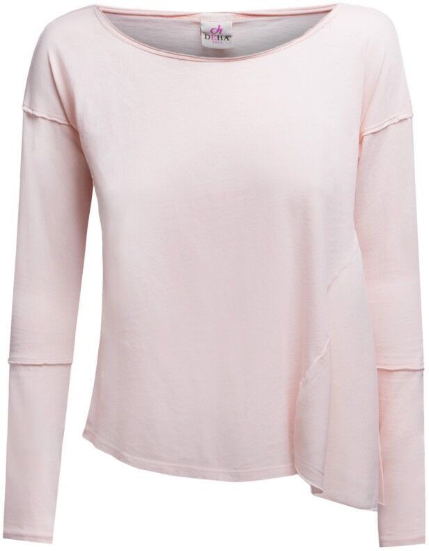 Deha T-Shirt Donna Ml Giro Rosa M