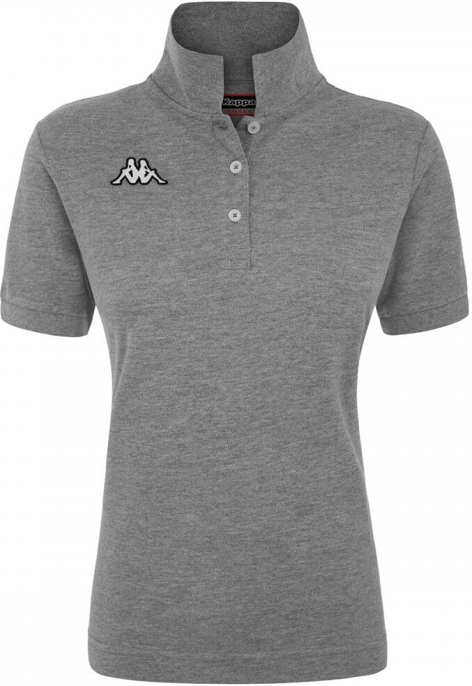 Kappa Polo Lady Grigio Donna M