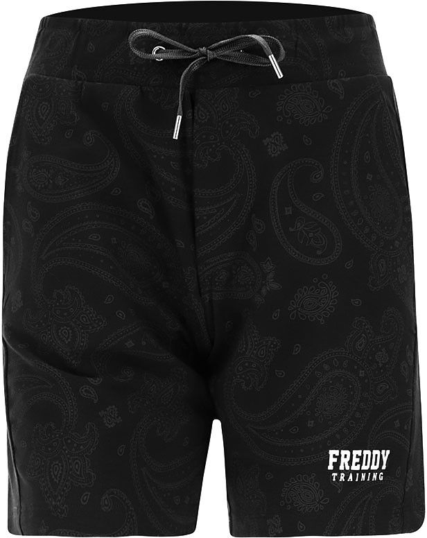 Freddy Shorts Fantasia Bandana Nero Donna S