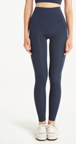 Tezenis Leggings Shaping Donna Blu Tamaño M