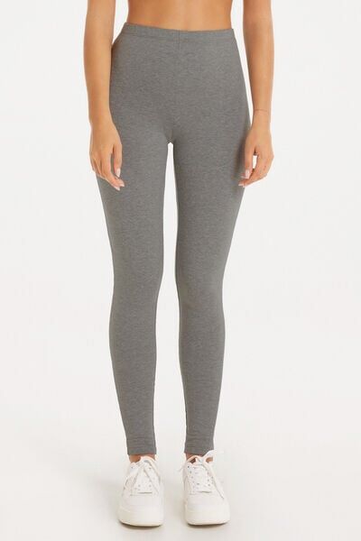 Tezenis Leggings Termici in Cotone Donna Grigio Tamaño L