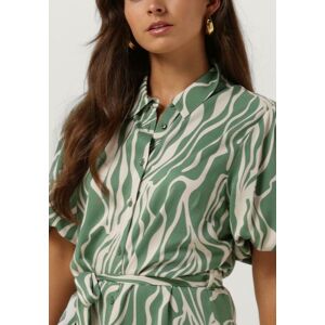 Another Label Midi jurk Idelle Dress Groen Dames Groen M Dames