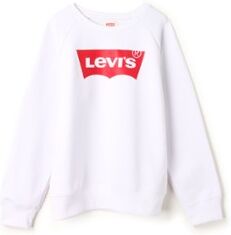 Levi's Sweater met merkopdruk - Wit