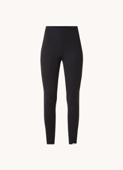 Penn & Ink Bibi high waist cropped legging - Zwart