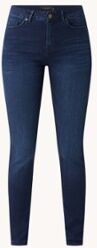 Claudia Sträter High waist skinny jeans met stretch - Indigo