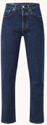 Levi's 501 Original high waist straight leg cropped jeans - Indigo