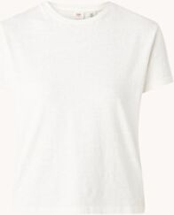 Levi's T-shirt met ronde hals - Wit