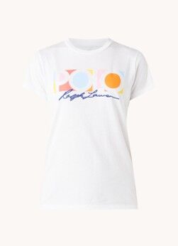 Ralph Lauren T-shirt met logoborduring - Wit