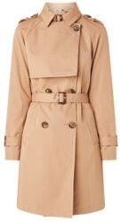 Benetton Trenchcoat met ceintuur - Camel