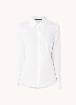Xandres Halifax blouse met strass-decoratie - Wit