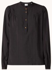 Scotch & Soda Tuniek met plooidetail - Zwart