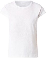 Whistles Minimal T-shirt van katoen - Wit