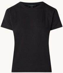 ALLSAINTS Grace T-shirt met logoborduring - Zwart