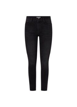 Whistles Mid waist cropped skinny jeans - Zwart