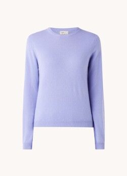 People's Republic of Cashmere Fijngebreide pullover van kasjmier - Paars