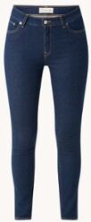 MUD Jeans Hazen mid waist skinny jeans met medium wassing - Denim