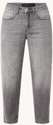 DRYKORN Shelter high waist cropped boyfriend jeans - Grijs