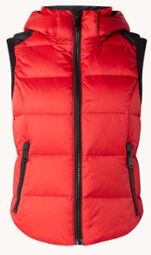 Goldbergh La Plata gewatteerde bodywarmer met donsvulling - Rood