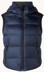 Goldbergh La Plata gewatteerde bodywarmer met donsvulling - Donkerblauw