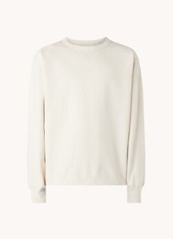 Levi's Sweater met ronde hals - Creme