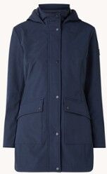 Ralph Lauren Jack met capuchon en gewatteerde voering - Donkerblauw