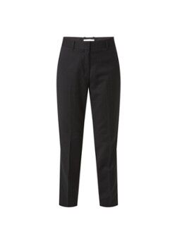 Reiss Hayes high waist slim fit cropped pantalon - Zwart